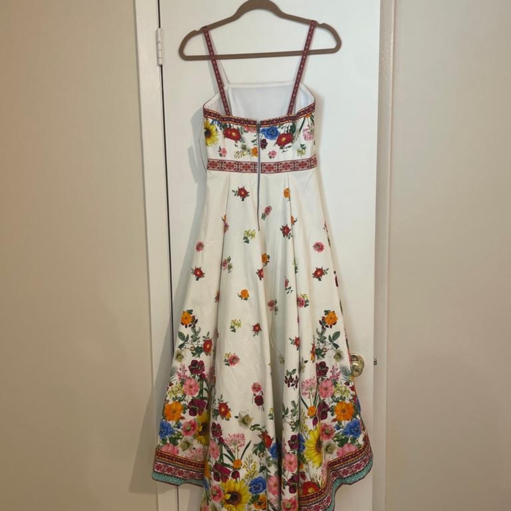 Alice + Olivia Florence High Low Gown - Picture 11 of 13